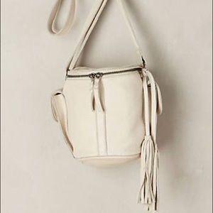 Anthropologie Lockstep Crossbody Bag